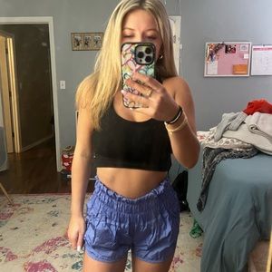 Free people purple shorts XS